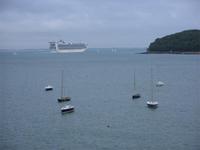 Tag 4 - 6 Isle of Wight - Hafen von Cowes (2)