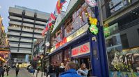 Temple Bar am Abend