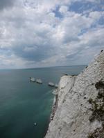 The Needles auf Isle of Wight