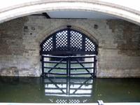 Traitors Gate im Tower