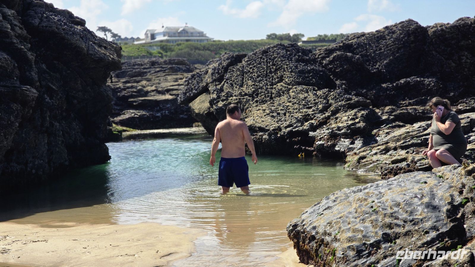 Trevone Bay