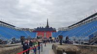 Tribünen des Military Tattoo 20230804 125145