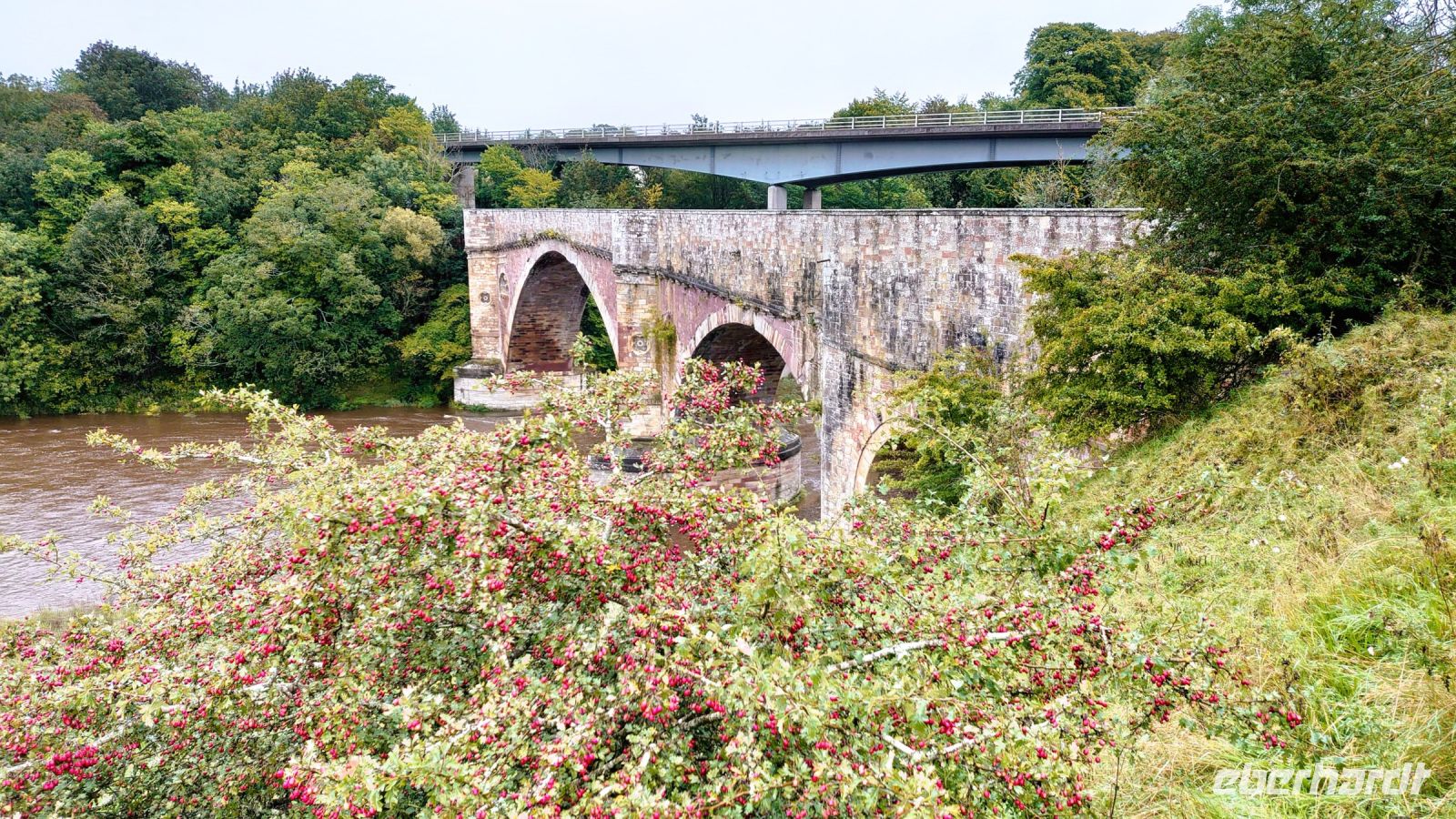 Two Bridges....JPG