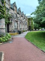 Universitätsgelände in Aberdeen