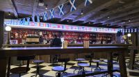 Unser Pub zum Abendessen 