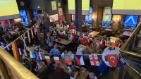 Unser Pub zum Abendessen 