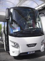 Unser Reisebus nach London - Ostern 2014