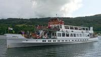Unser Schiff für die Fahrt über den Lake Windermere