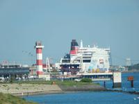 Unsere Fähre nach England - Stena Britannica
