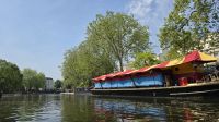 Unterwegs auf dem Regents Canal 