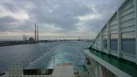 Unterwegs auf dem Wasser - Fährfahrt Nr. 3 der Reise von Irland nach Wales