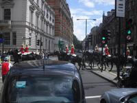 Unterwegs in London
