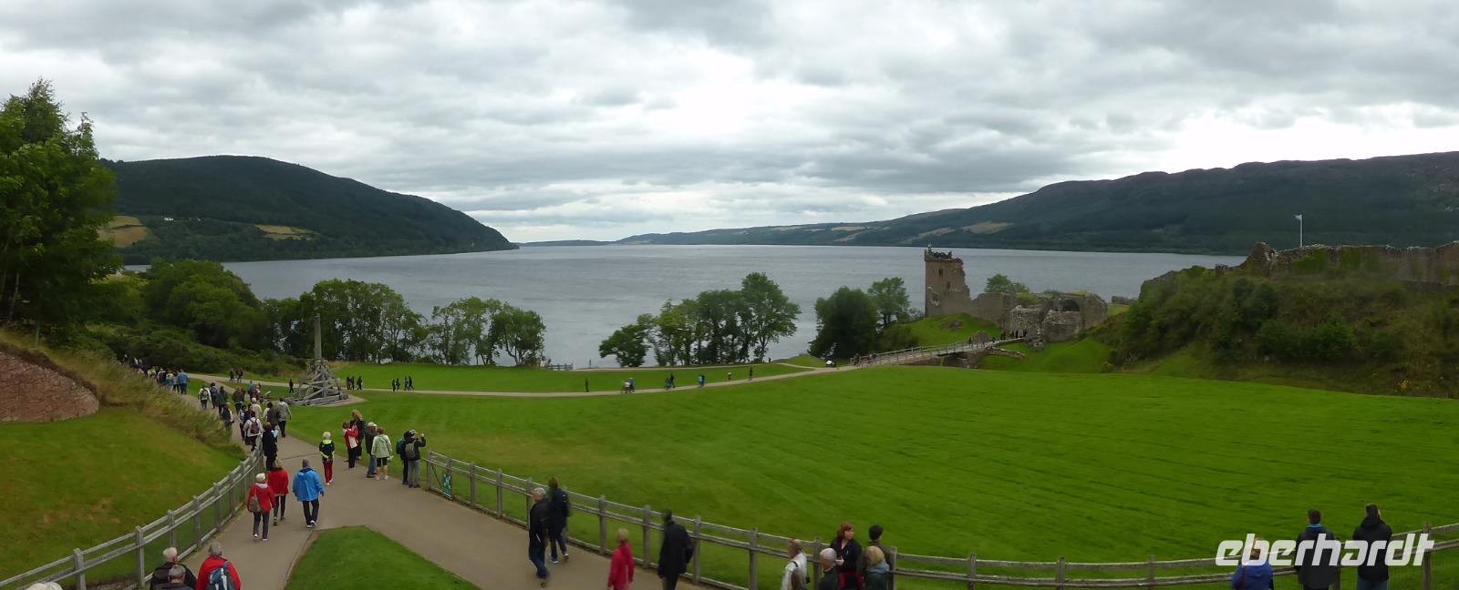 Urquahrt Castle 