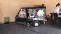 Versorgungswagen auf Stirling Castle