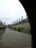 Vicars Close in Wells, älteste Reihenhausanlage Europas