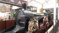 Victorias Prunklokomotive im Bahnhof Windsor