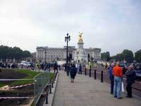 Wachablösung Buckingham Palace
