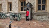 Wache im Tower of London