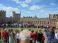 Wachwechsel in Windsor Castle