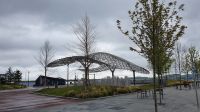 Wal - Skulptur in Dundee
