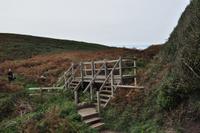 Wanderung Porthcurno - Land's End