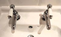 Wasserhähne im Old Style.JPG