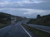 Weg nach Dover