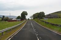 Weg nach Edinburgh