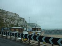 Weiße Klippen in Dover