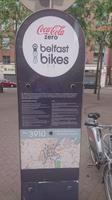 Weit verzweigtes Netz für Fahrradverleih in Belfast