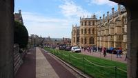 Weite Flächen in Windsor Castle