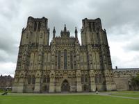 Wells - Hauptfassade der Kathedrale