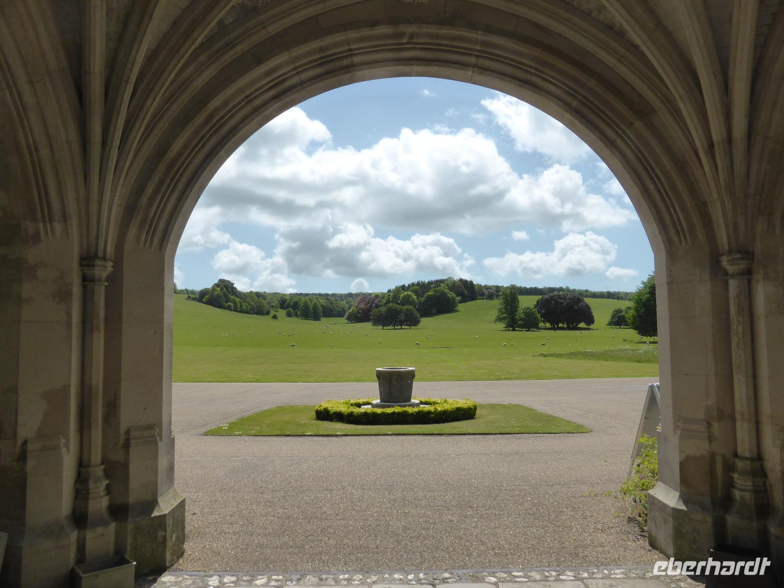 West Dean Garden 