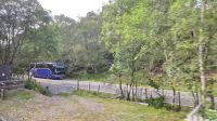 Wettrennen mit unserem Bus