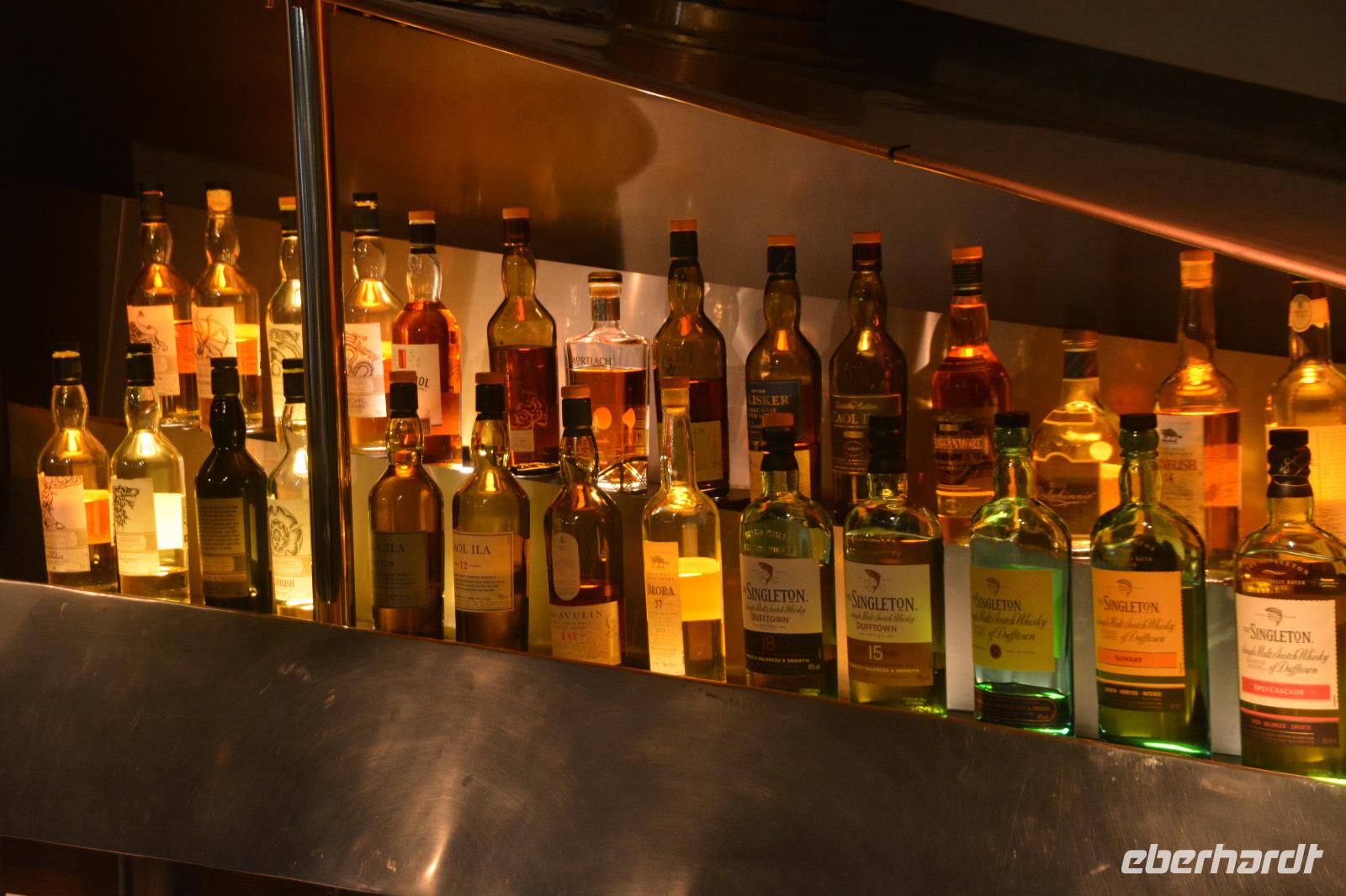 Whisky-Angebot