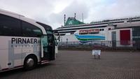 Wieder an der Fähre - diesmal von Dublin nach Hollyhead