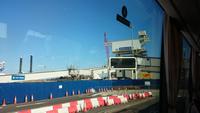 Wieder in Dover am Fähranleger