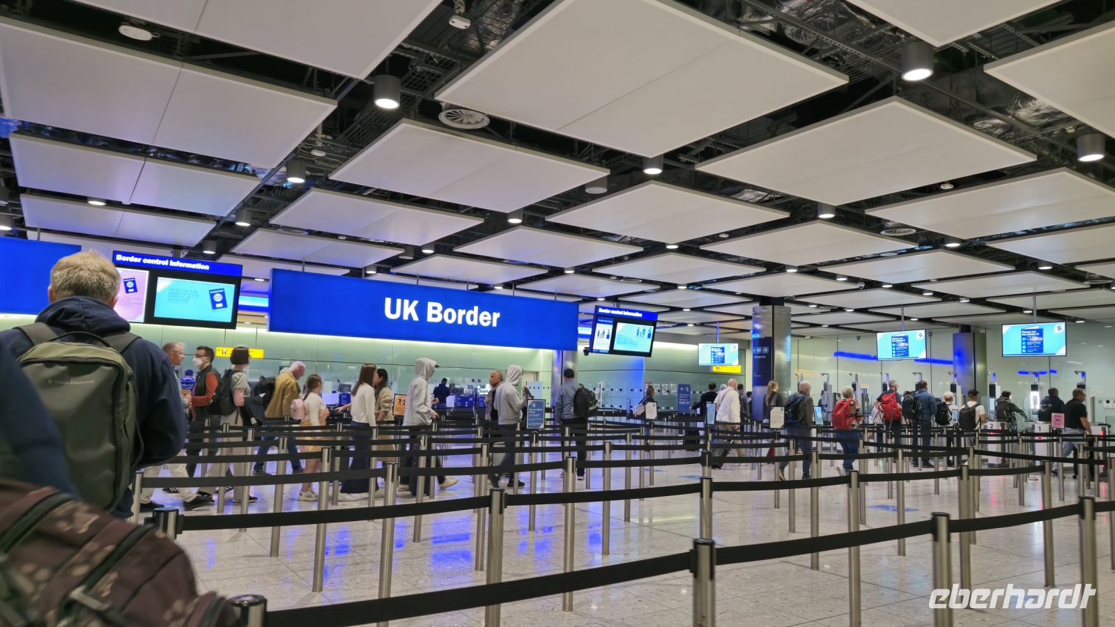 Willkommen in UK
