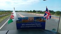 Willkommen in Wales