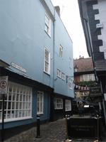 Windsor - Queen Charlotte Strett - kuerzeste Strasse Grossbritanniens