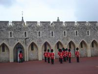 Windsor - Wachabloesung - alte Wache