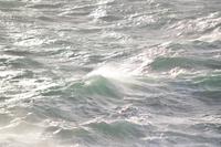 Windstärke 8 in der Straße von Dover (Straight of Dover, English Channel)