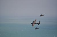 Wir werden kostenlose Zuschauer einer Flug-Show - die seit 1993 stattfindende Airbourne in Eastbourne