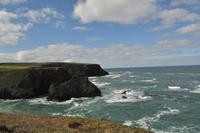 Wnderung von den Bedruthan Steps nach Porthcothan