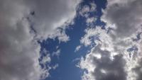 Wolken über Schottland