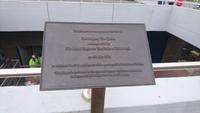 Zur Brückeneröffnung standen hier die Queen und ihr Prinzgemahl