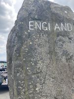 Zurück in England
