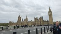 Zurück zur Westminster Station 