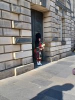 a bagpiper