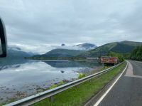 am Loch Leven